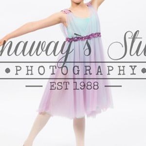 Dance outfit, worn once.